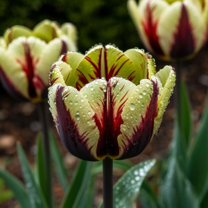 Тюльпан Литл Джем купить по цене от 590р. в интернет-магазине «Посадика» с доставкой почтой в в Лихославлье и по всей России – [изображение №1].