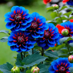 Георгин Аквамарин купить по цене от 318р. в интернет-магазине «Посадика» с доставкой почтой в в Лихославлье и по всей России – [изображение №1].